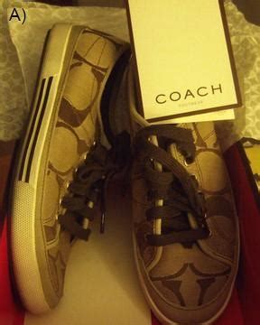 how to spot fake coach shoes|how to spot coach shoes.